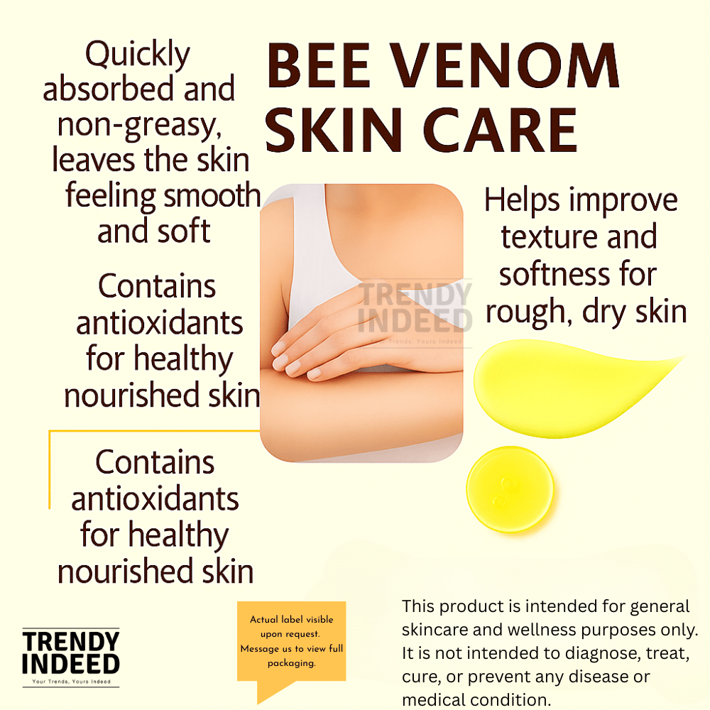 South Moon 60g bee venom skin cream designed for gentle care of dry and sensitive skin.