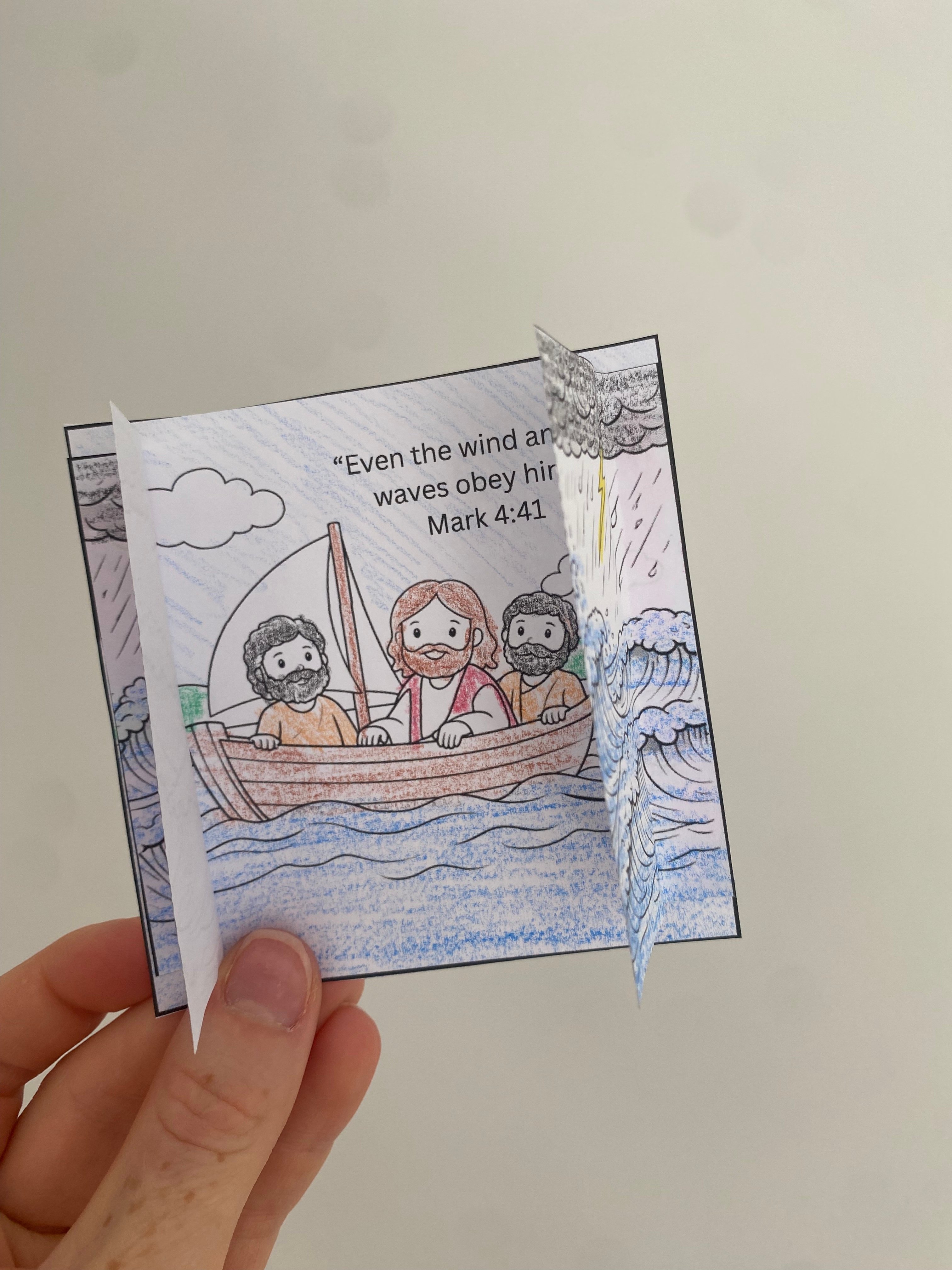 Jesus Calms the Storm - Payhip