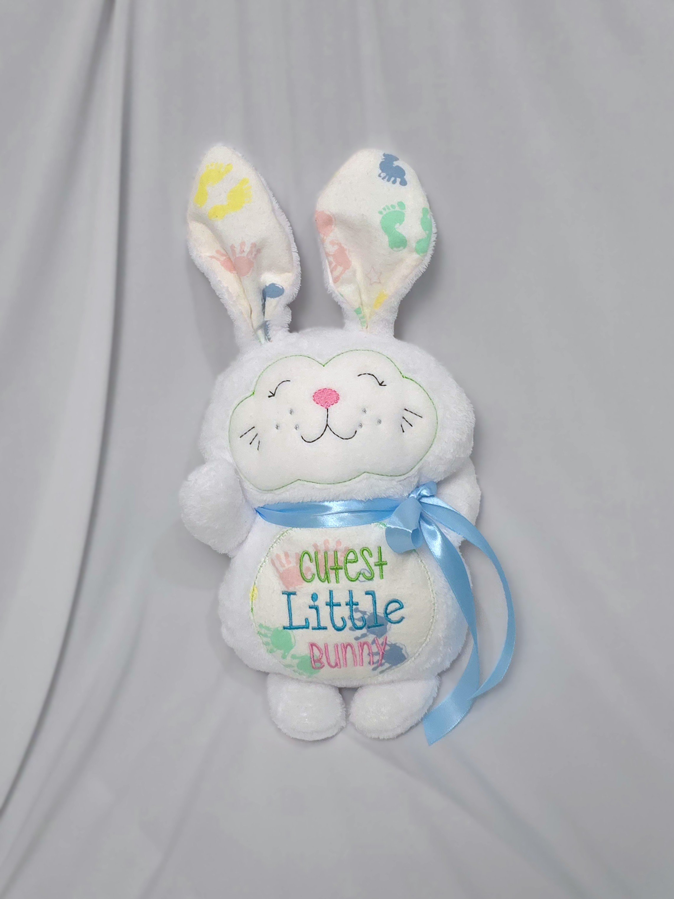 Cutest Little Bunny! Easter Bunny Stuffie Plush Baby Soft Toy - Payhip