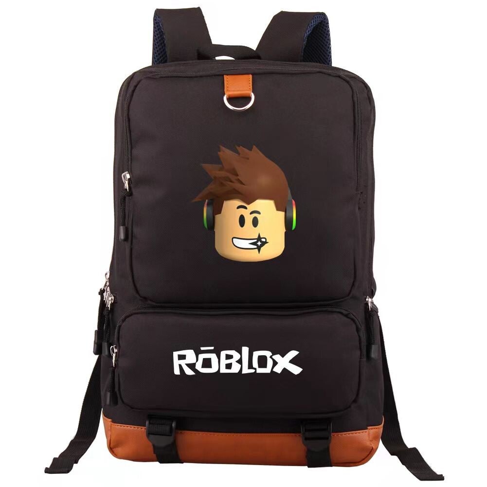 Pixel game gamer backpack for kids designed for everyday primary school use.