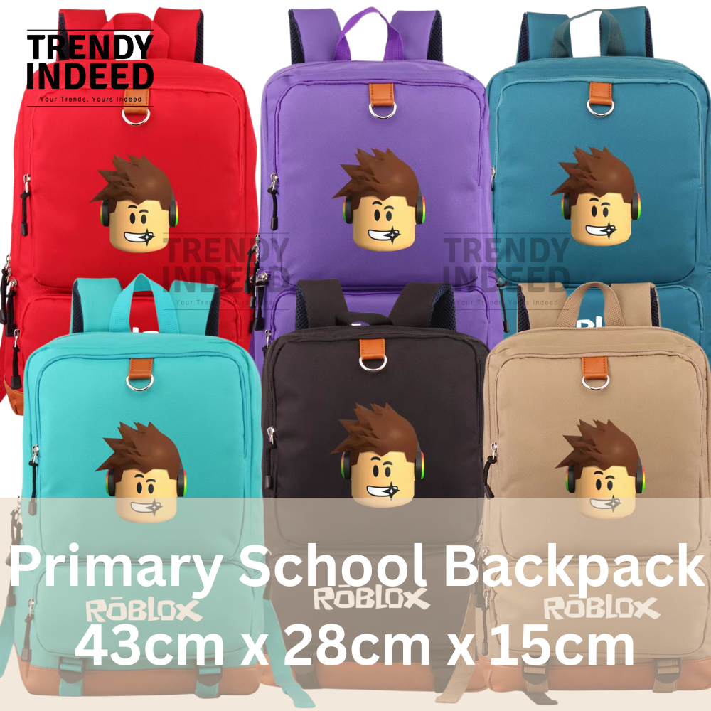 Pixel Gamer Backpack for Kids | Primary School Bag 43cm