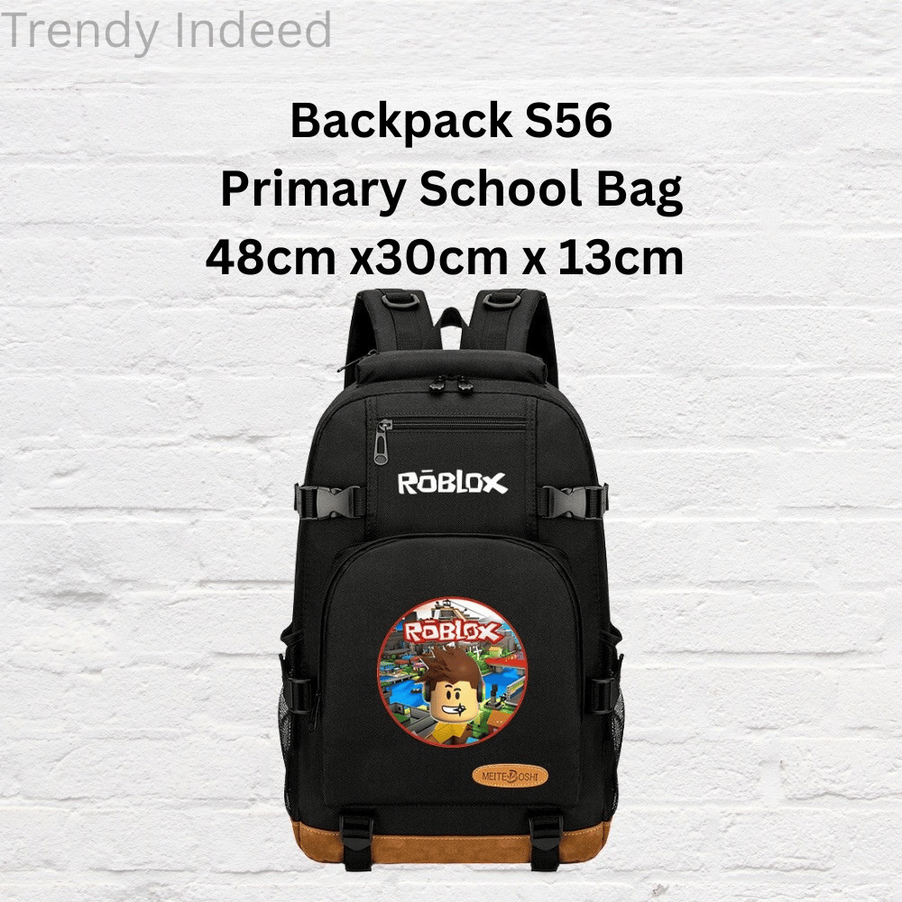 Pixel block–inspired gaming backpack designed for kids’ everyday school needs.