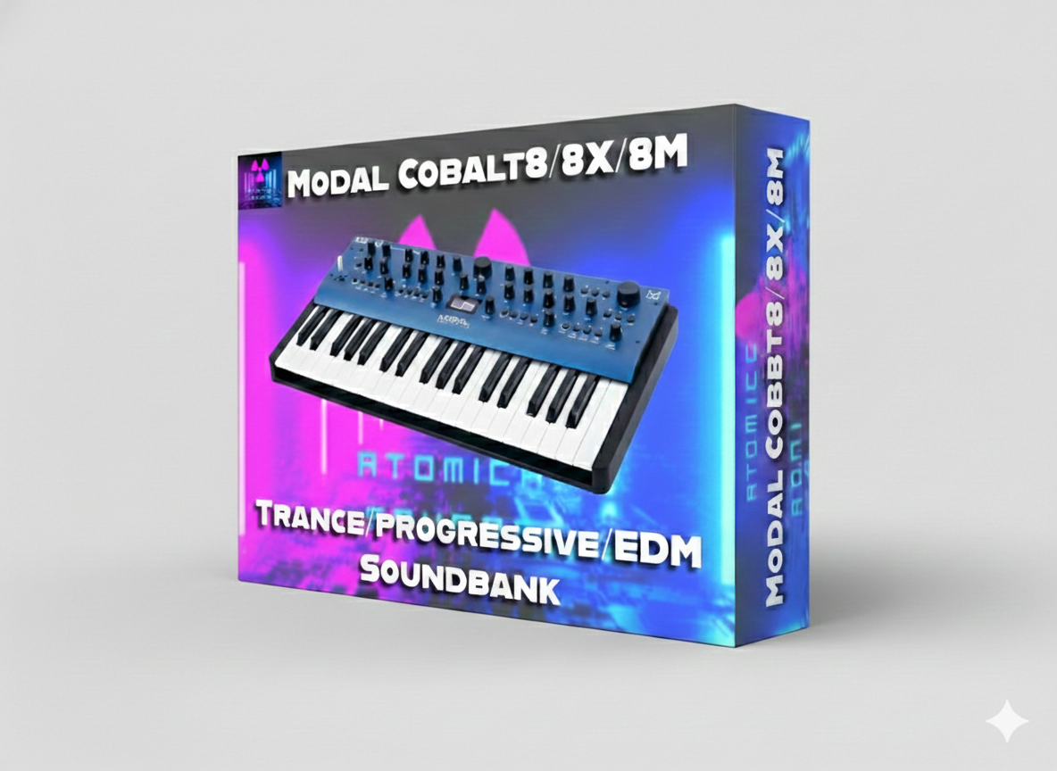 Modal Element One Rear Panel Modal Electronics Cobalt8 & Element One- Trance/Progressive/Techno/EDM ...