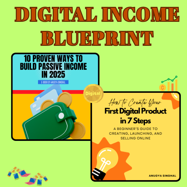 Digital Income Blueprint - Guide to Earning Passive Income in 2026 - Payhip