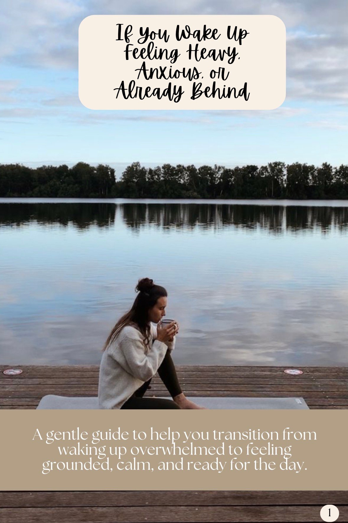 If You Wake Up Feeling Heavy, Anxious, or Already Behind - Payhip