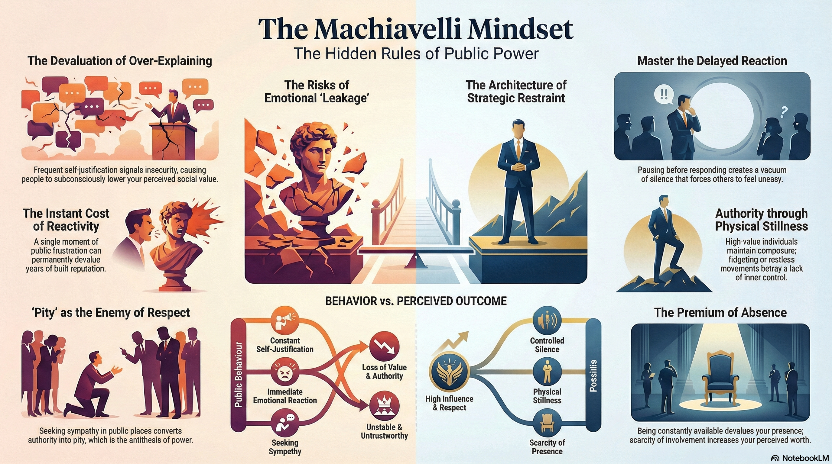 The Machiavelli Mindset: The Hidden Rules of Power Authority ...