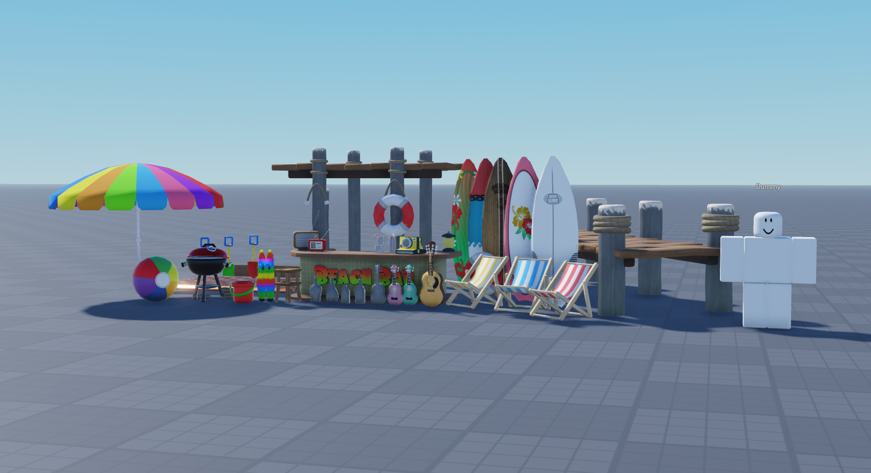 Beach Asset Pack - Payhip