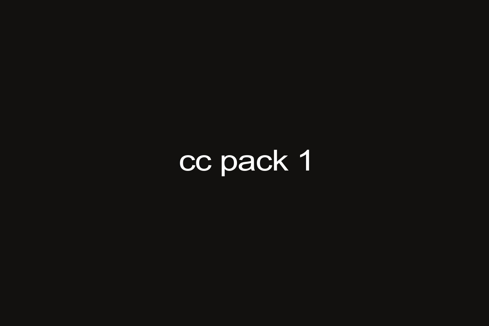 CC PACK 1 - Payhip