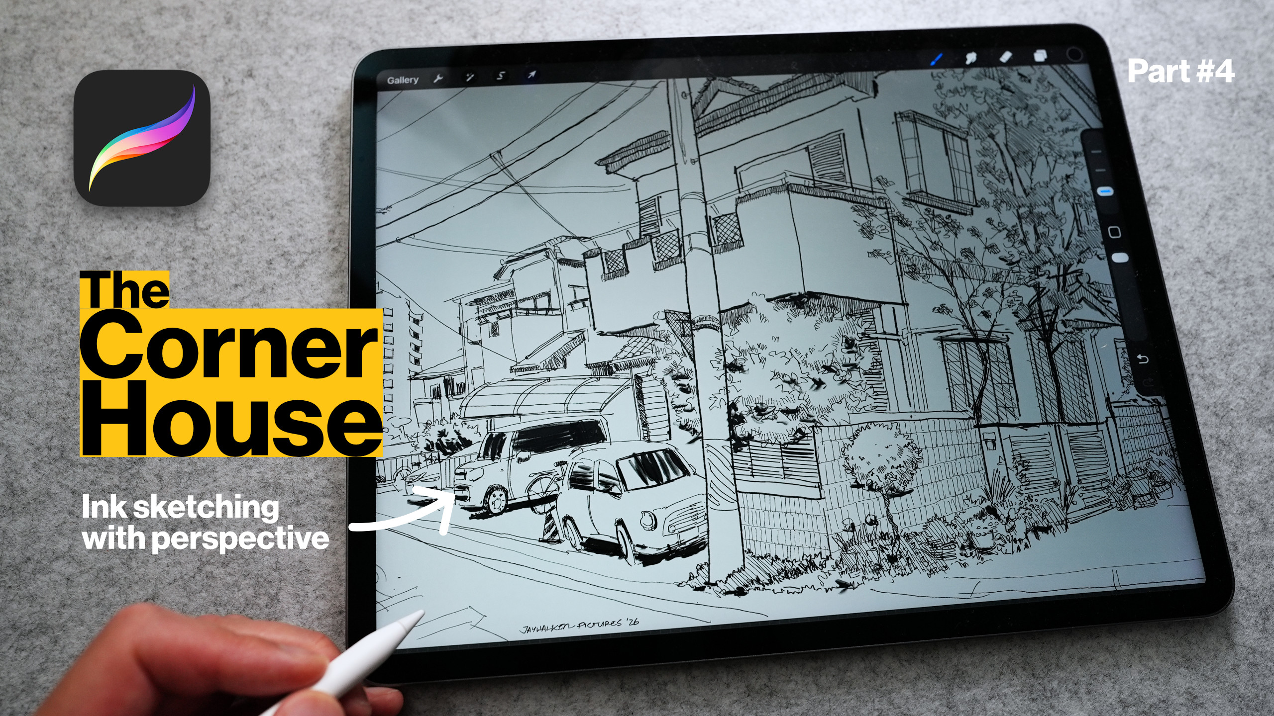 Learn to Draw in Procreate