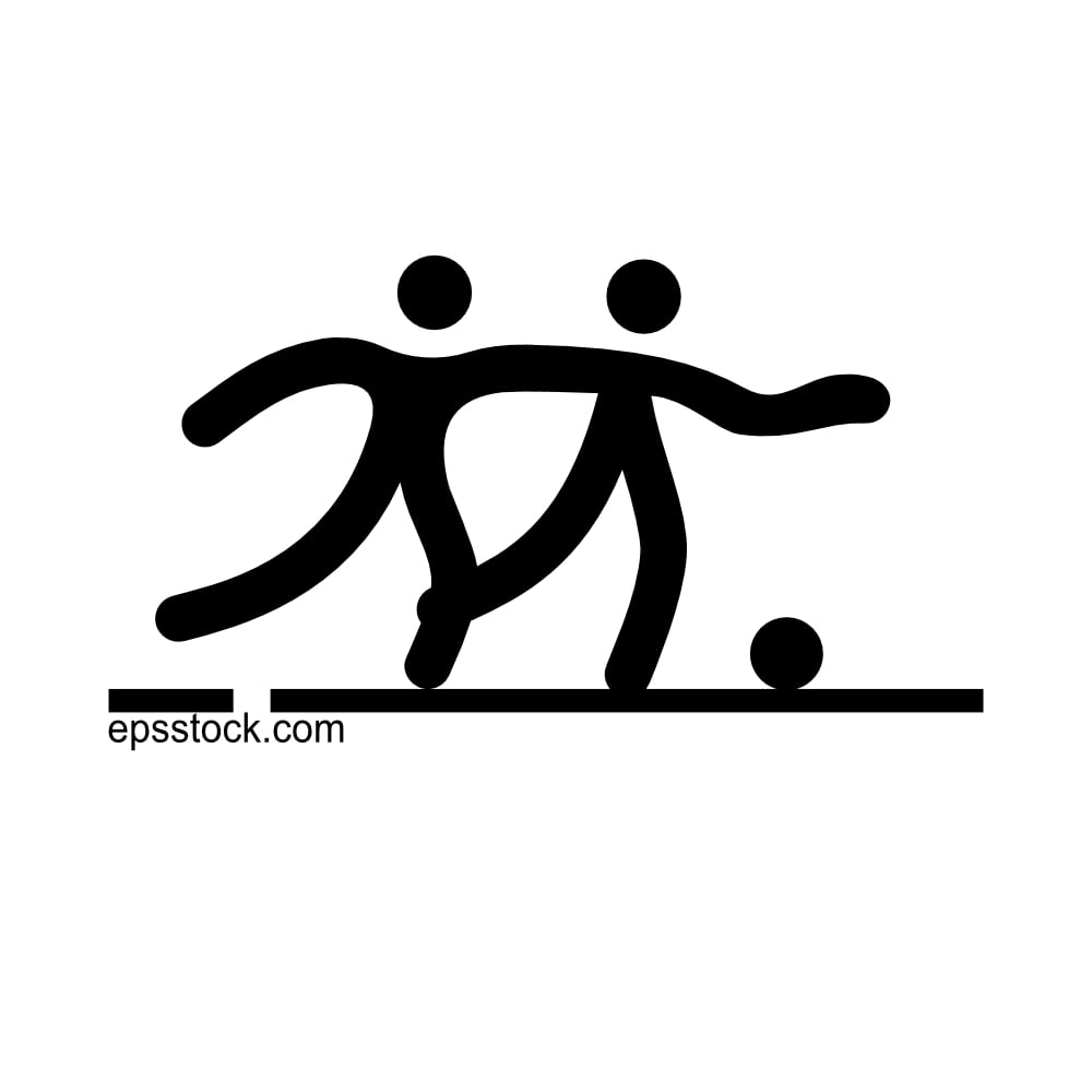 football players play football