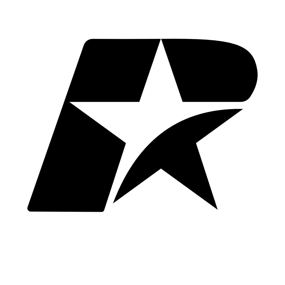 R letter logotype