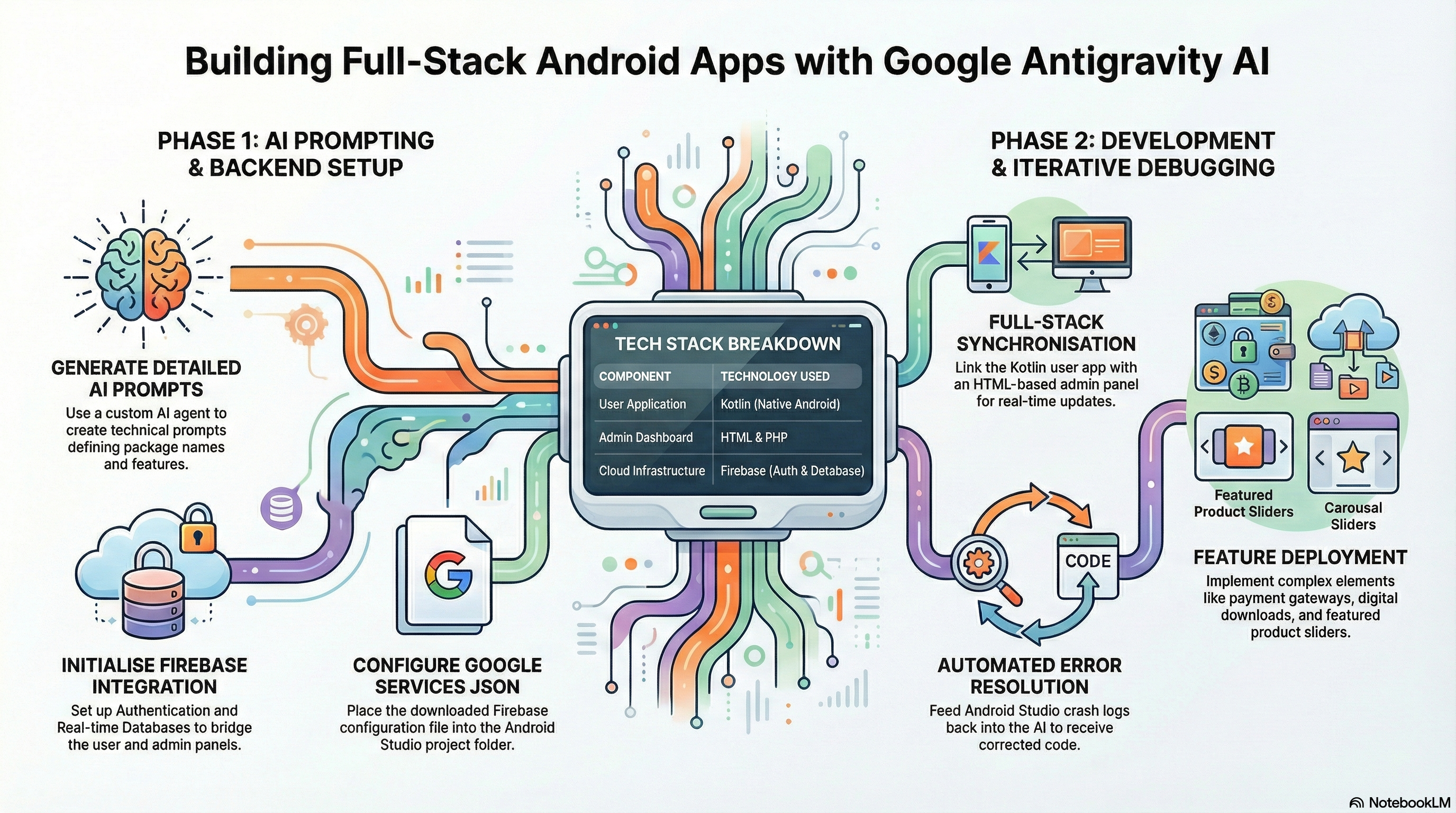 Build Full-Stack Android Apps with Google Antigravity AI: From Prompt ...