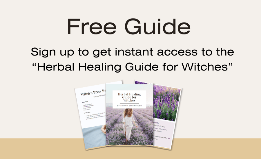 Herbal Healing Guide for Witches