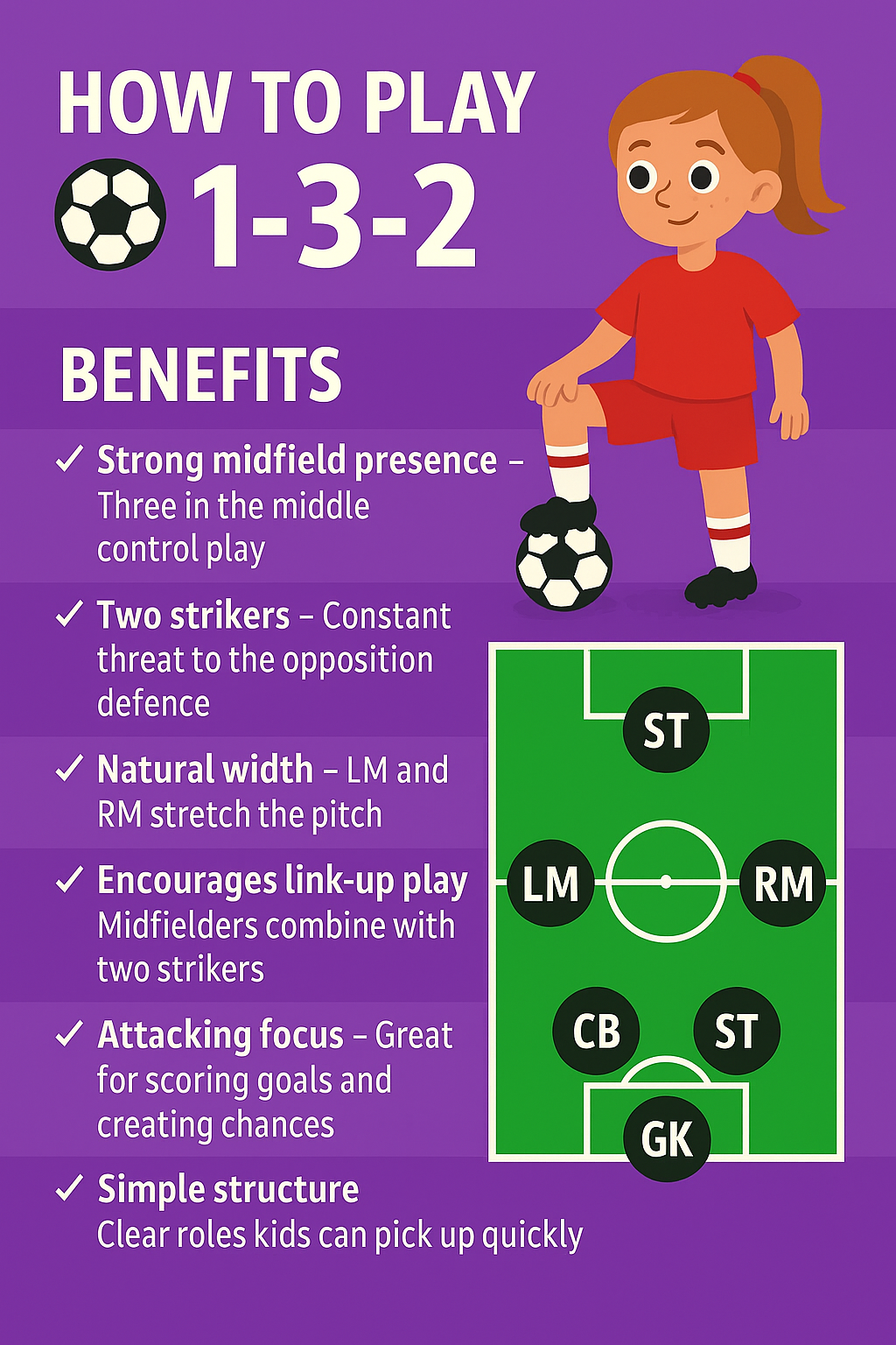 BUNDLE!! 5 Posters - HOW TO PLAY FORMATIONS - Development to U8’s - Payhip