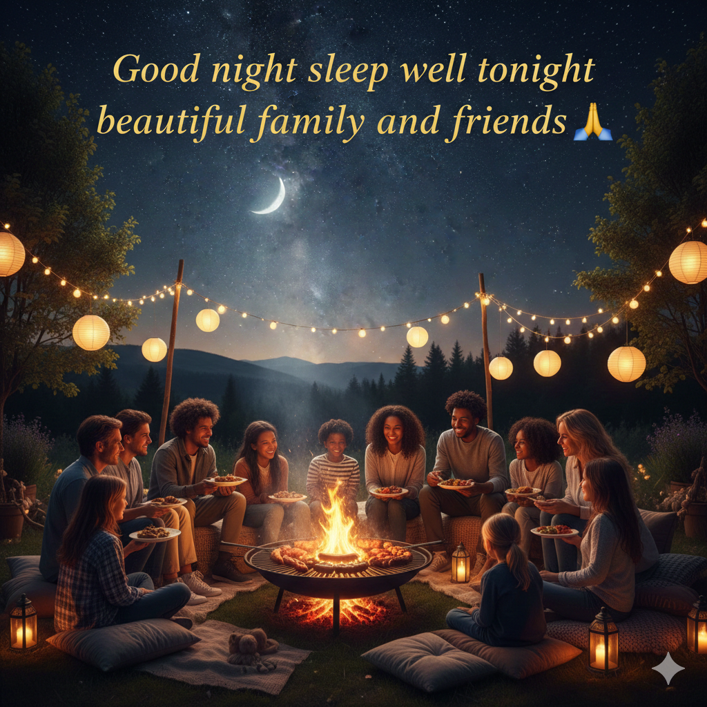 A beautiful good night scene - Payhip