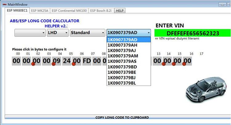 abs-esp-long-code-calculator-helper-2-in-1