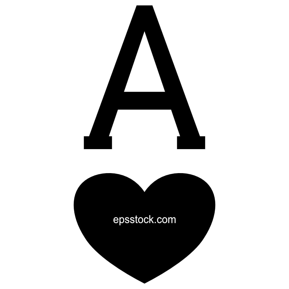ace of hearts symbol