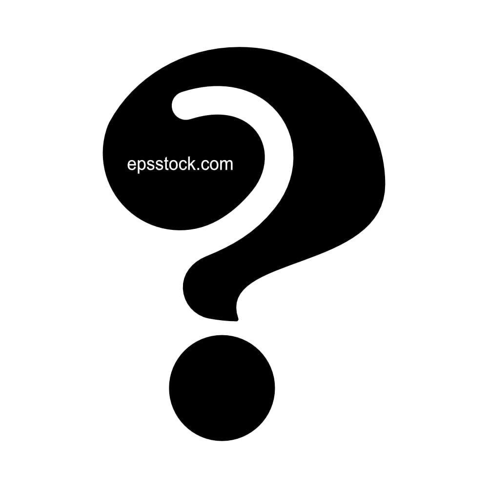 unique question mark