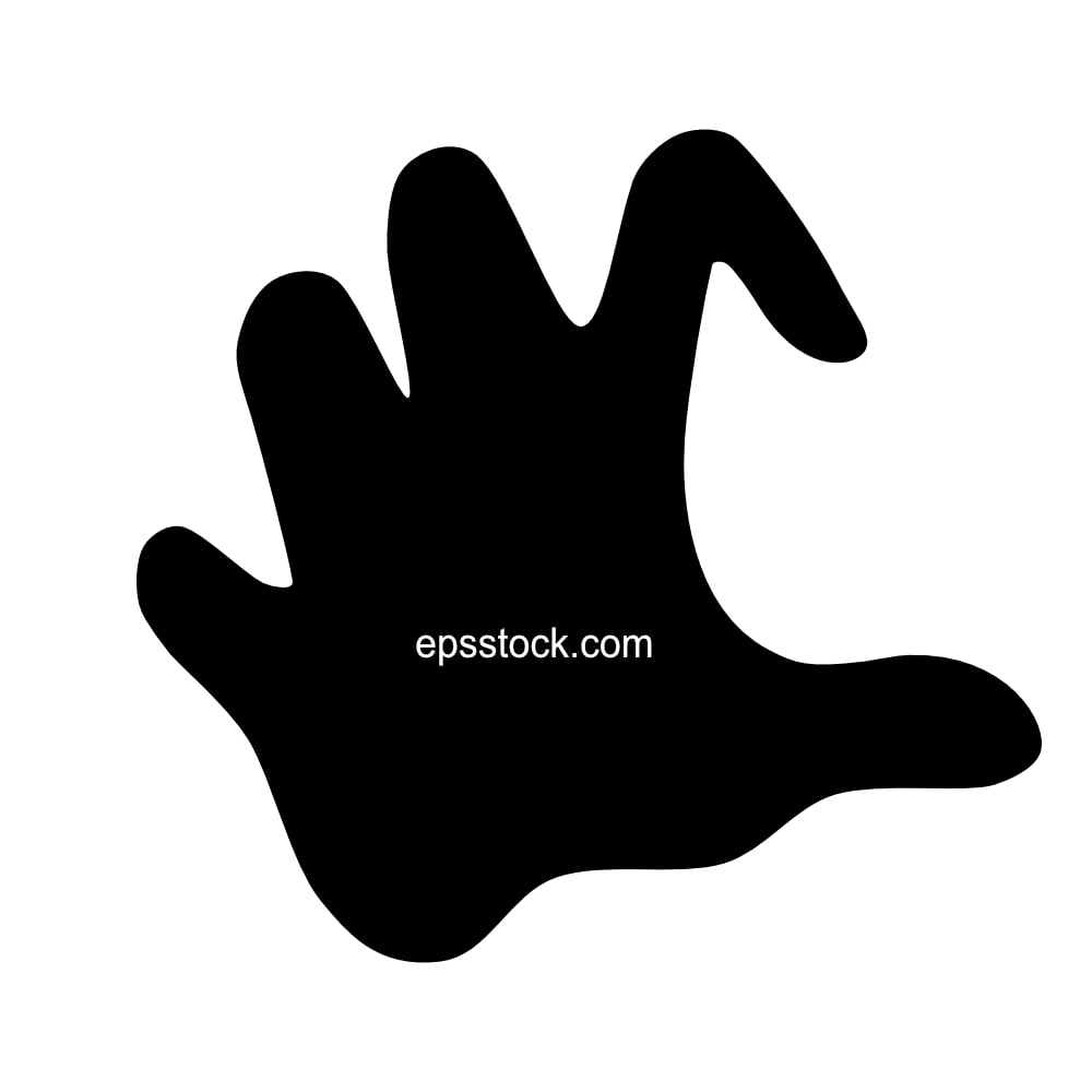 catching hand symbol