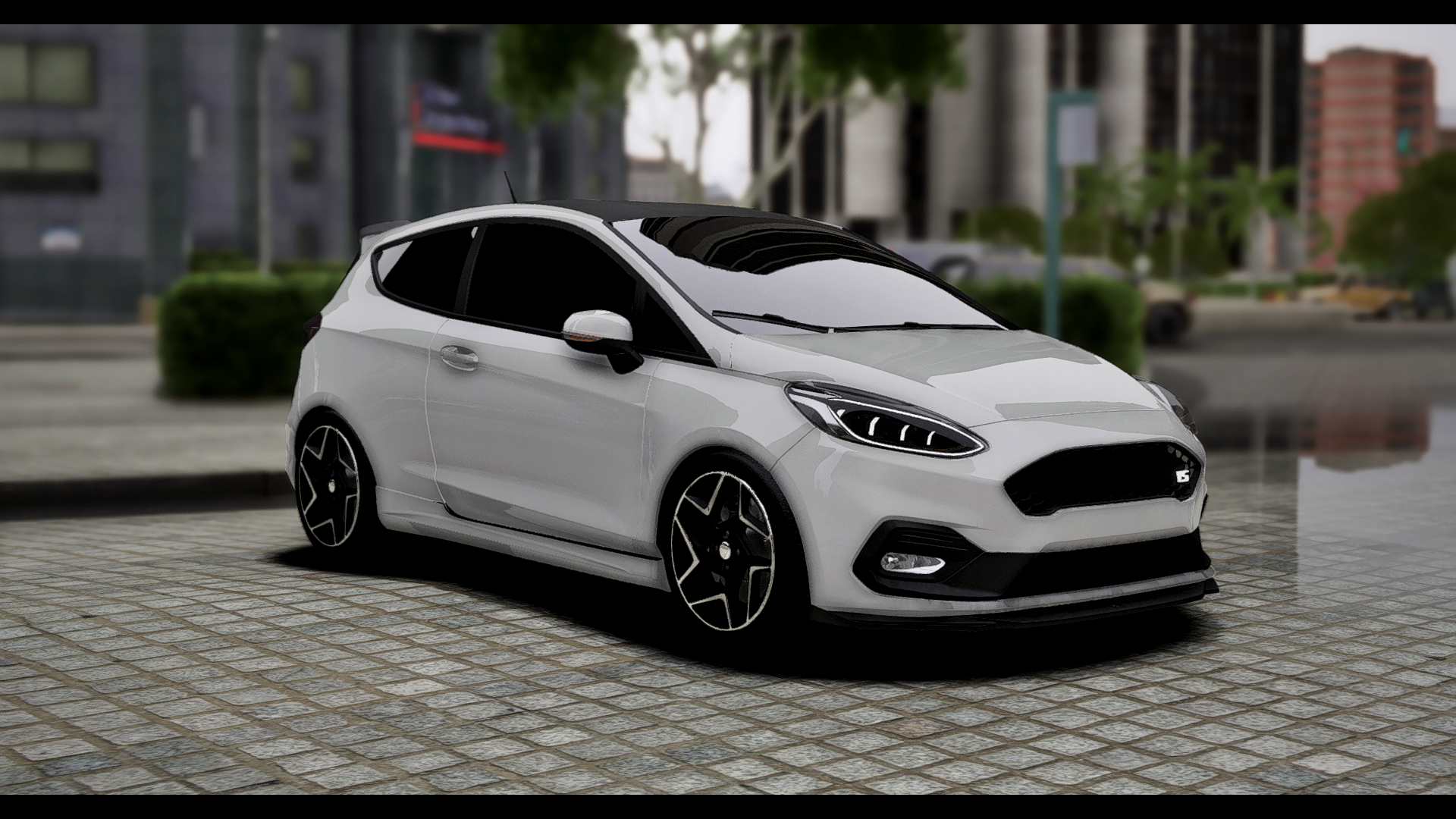 (Debadged) Ford Fiesta ST3 Maxton Design - Payhip