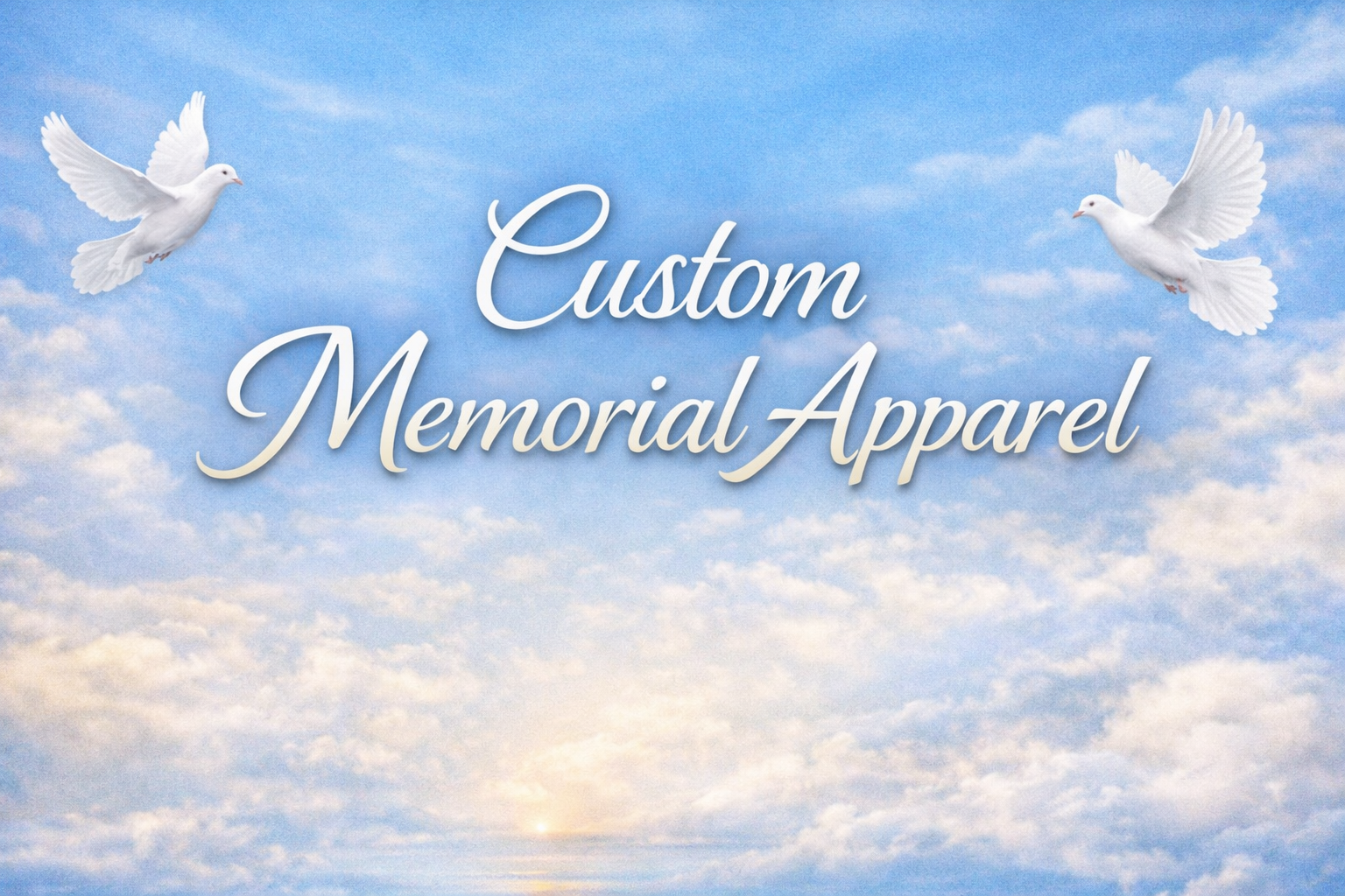🕊️ Custom Memorial Apparel – Family Order - Payhip