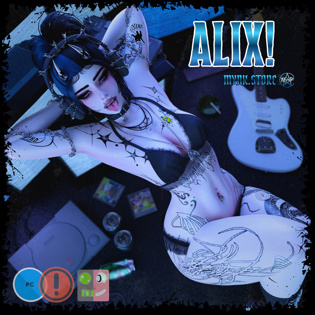 Alix! (PC)(VRCFT)