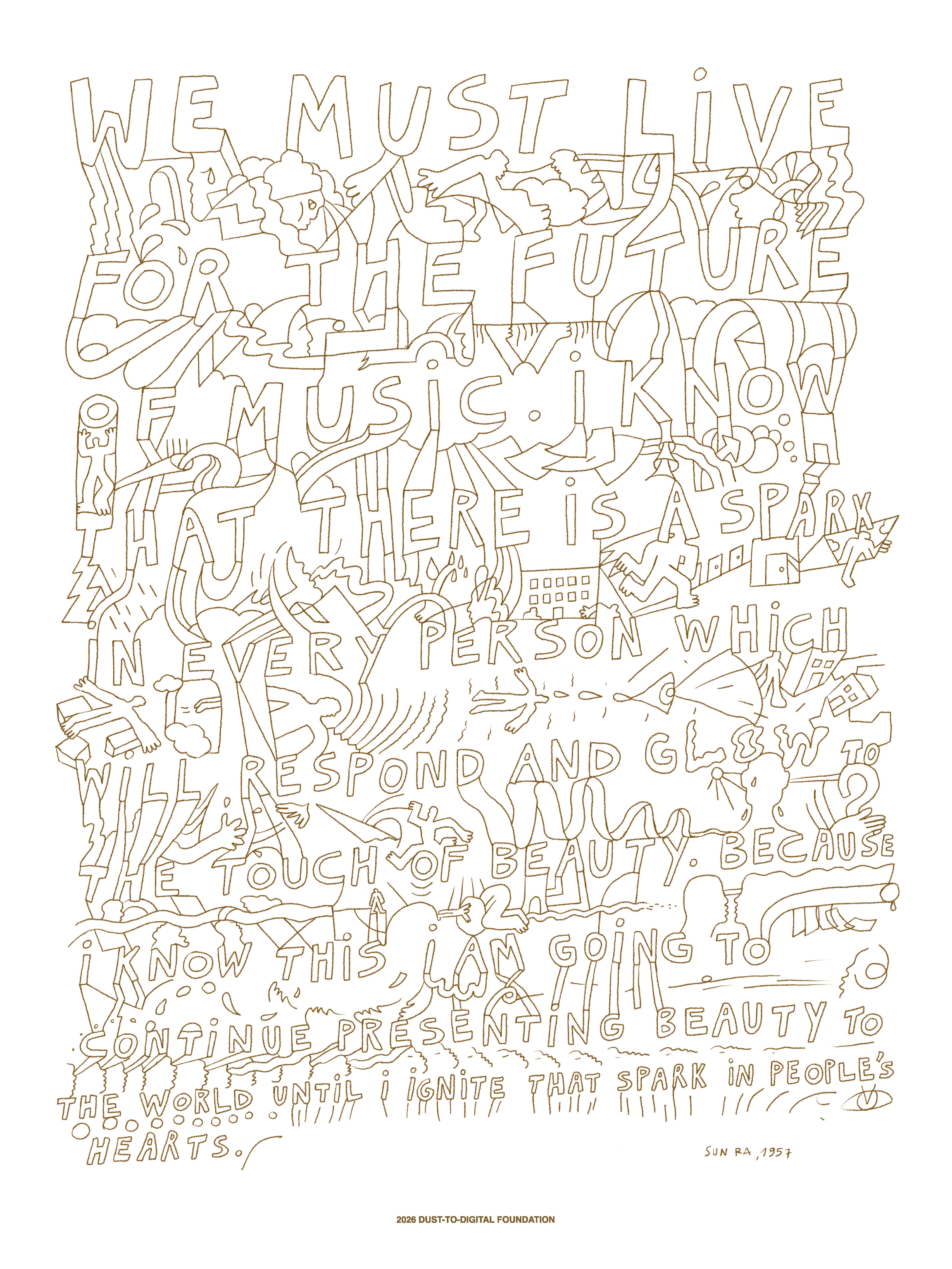 Foundation Donor Poster 2026 — Design by Marie Lavis