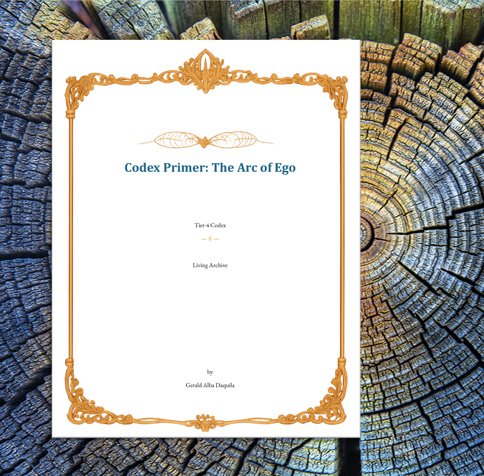 [Digital Edition] T4 Codex: Codex Primer - The Arc of Ego - Payhip