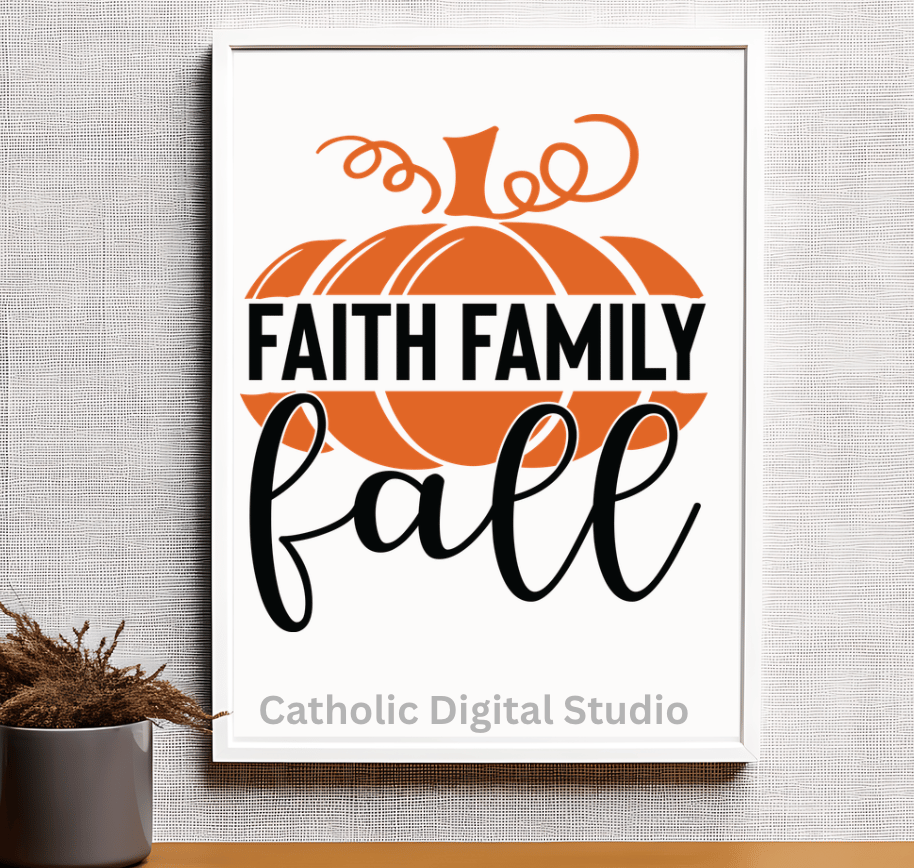 Catholic Digital Studio - Faith Art Digital Downloads