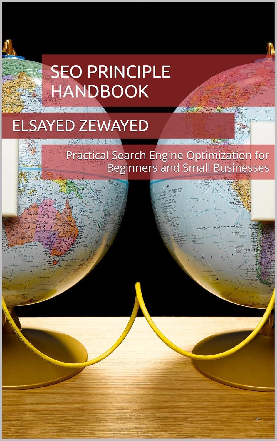 SEO Principle Handbook cover 5