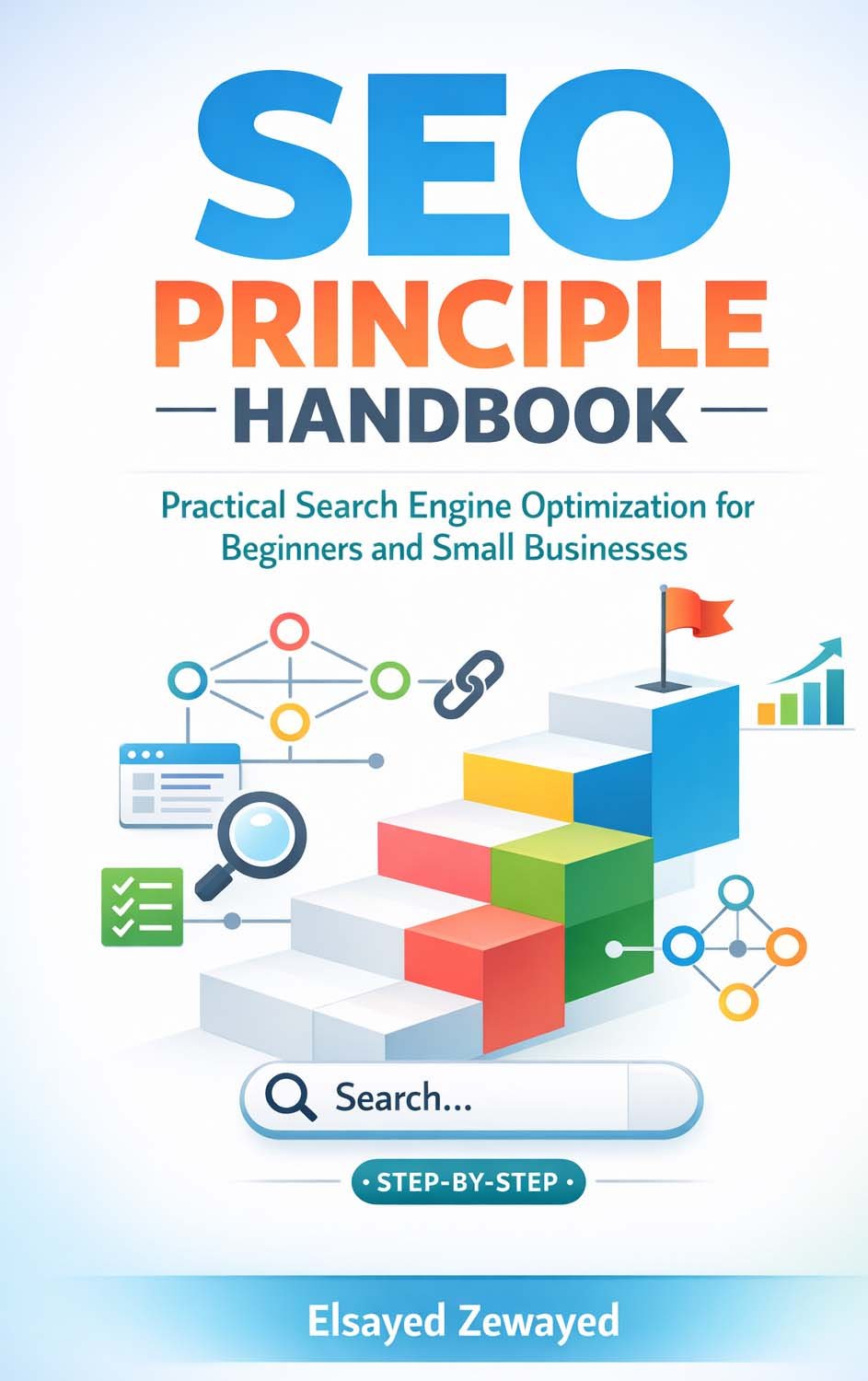 SEO Principle Handbook cover