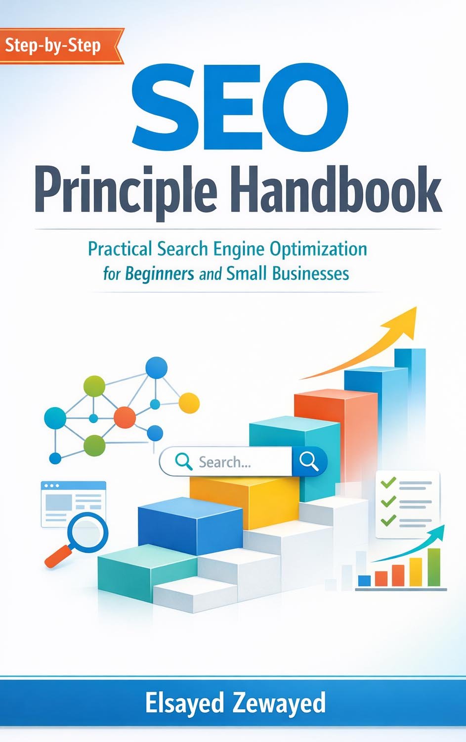 SEO Principle Handbook cover 3