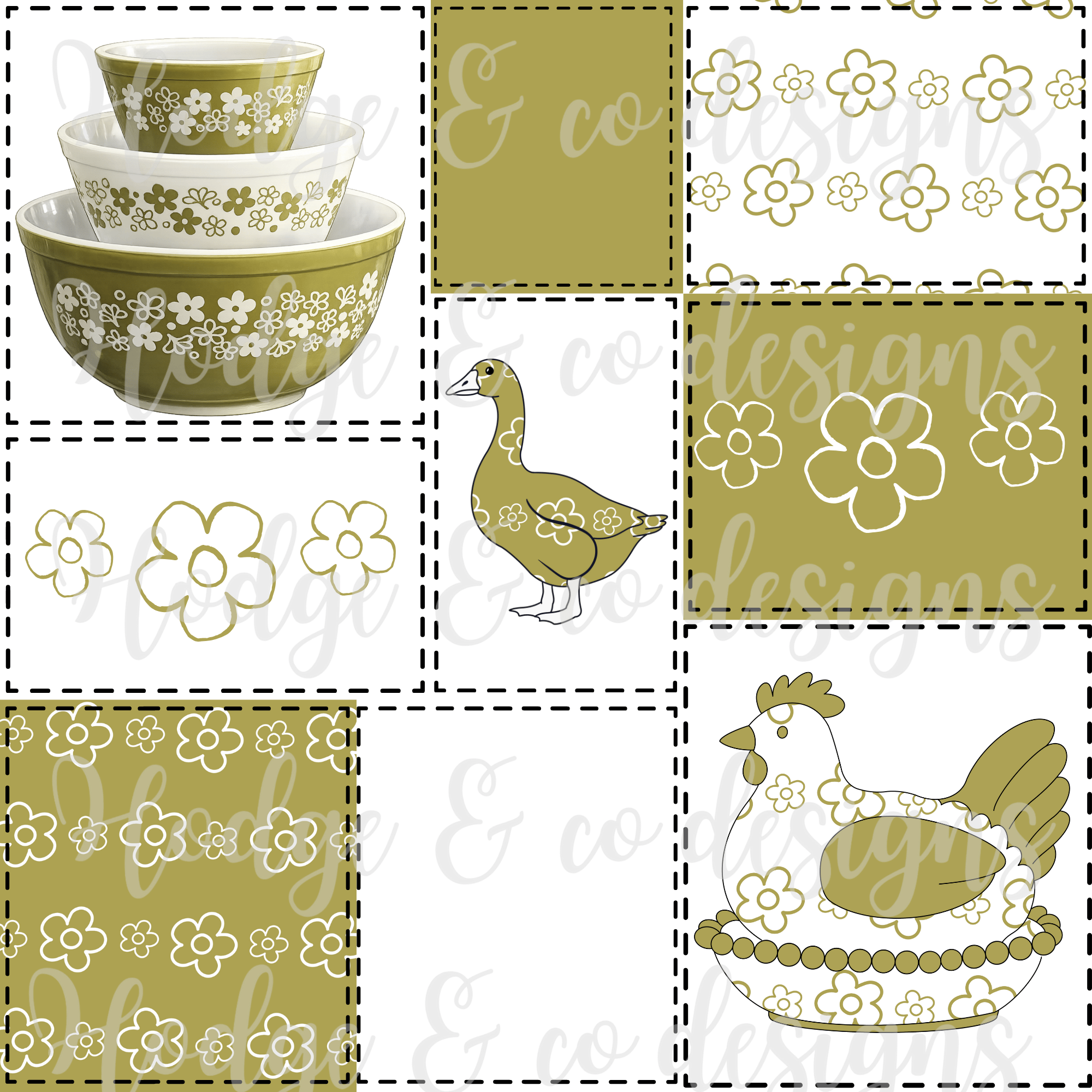 Daisy Pyrex seamless - Payhip