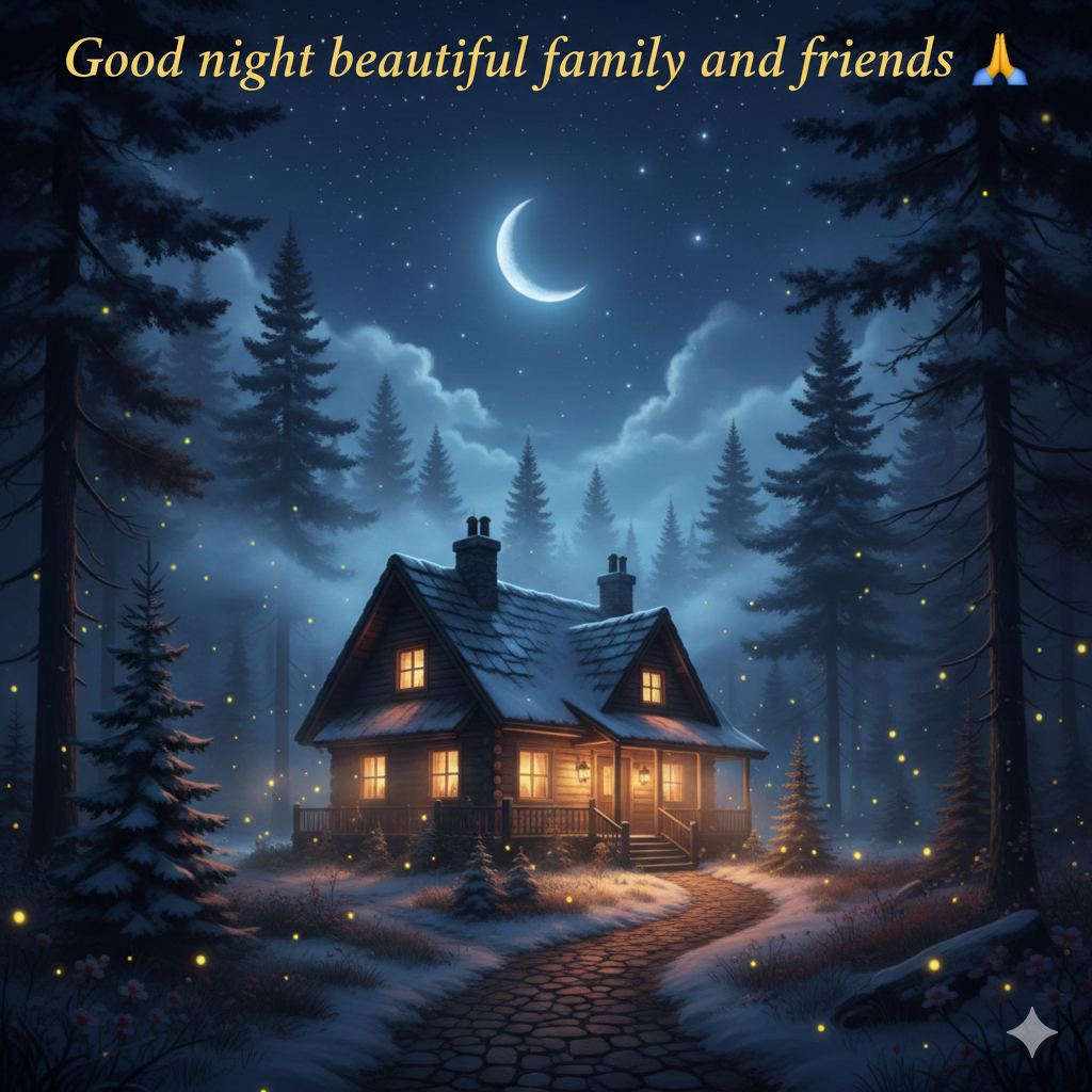 A beautiful good night scene - Payhip