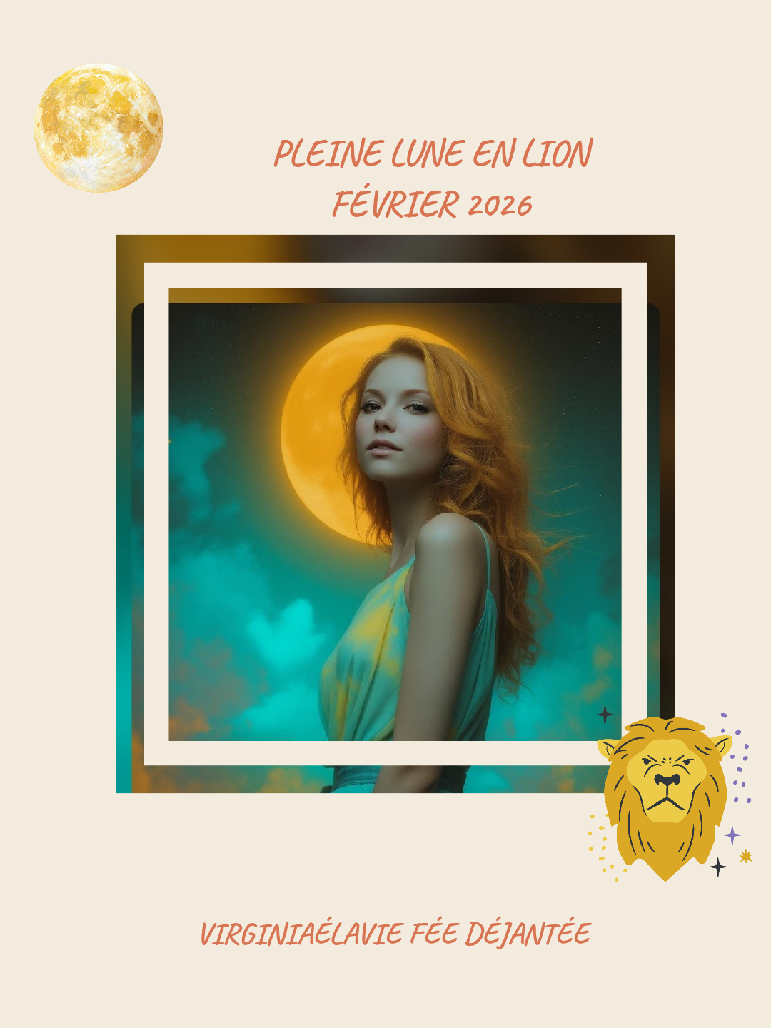 Rituel pleine lune en lion février 26