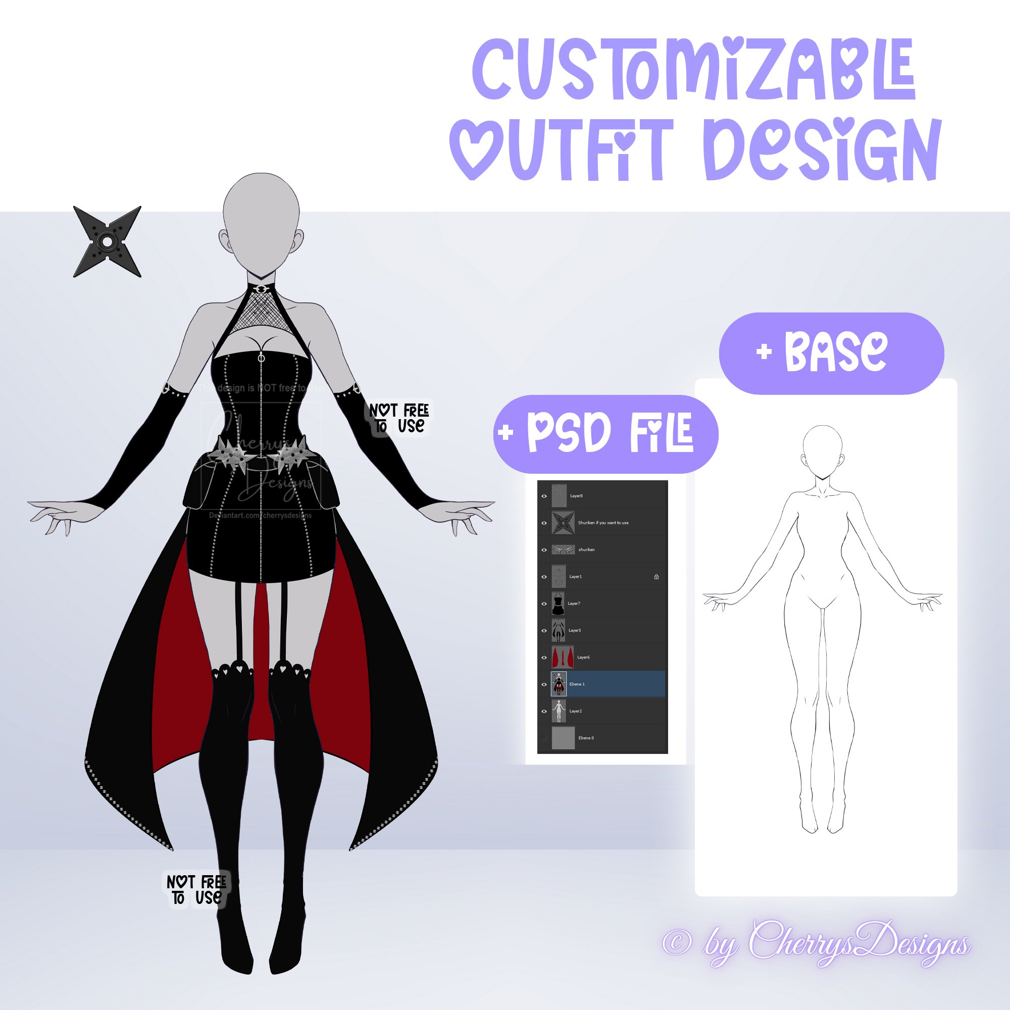 Customizable design 125 - Payhip