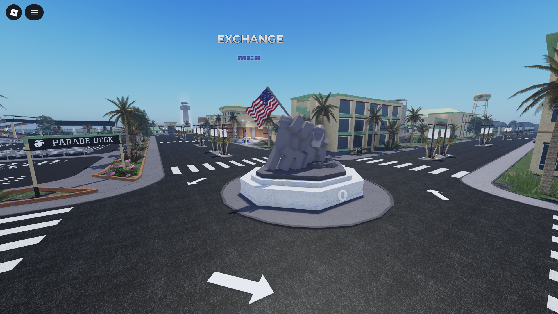 Free Marine Base – Roblox Scripted Military Roleplay Map