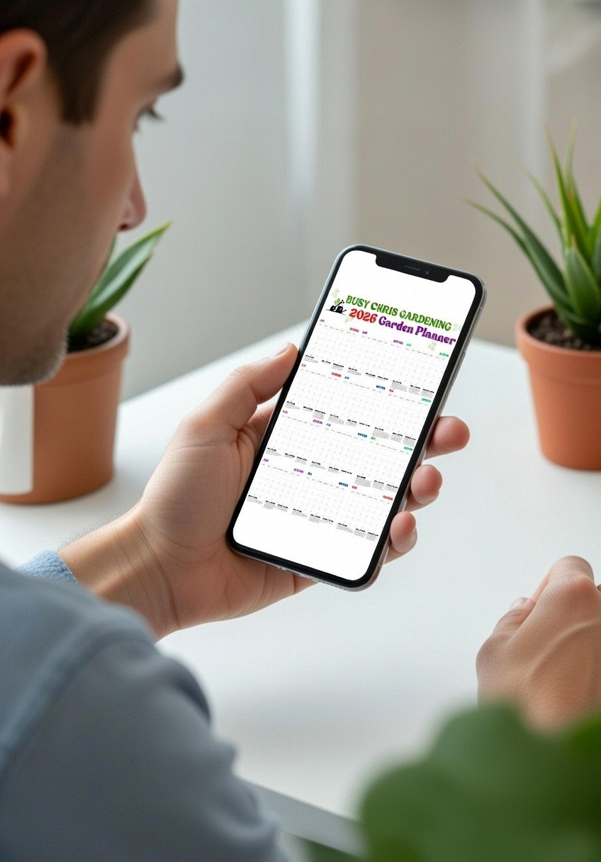 2026 garden planner PDF for cool & temperate climates in Australia.