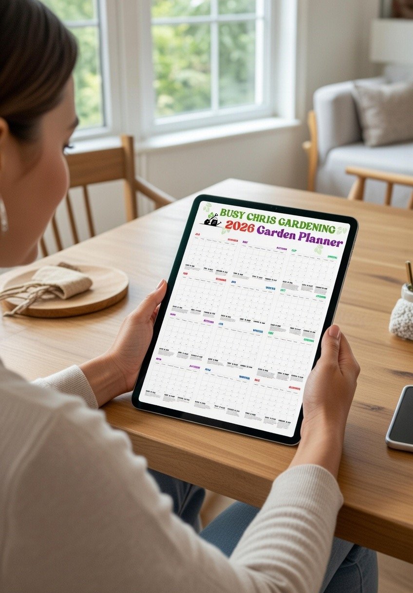 2026 garden planner PDF for cool & temperate climates in Australia.