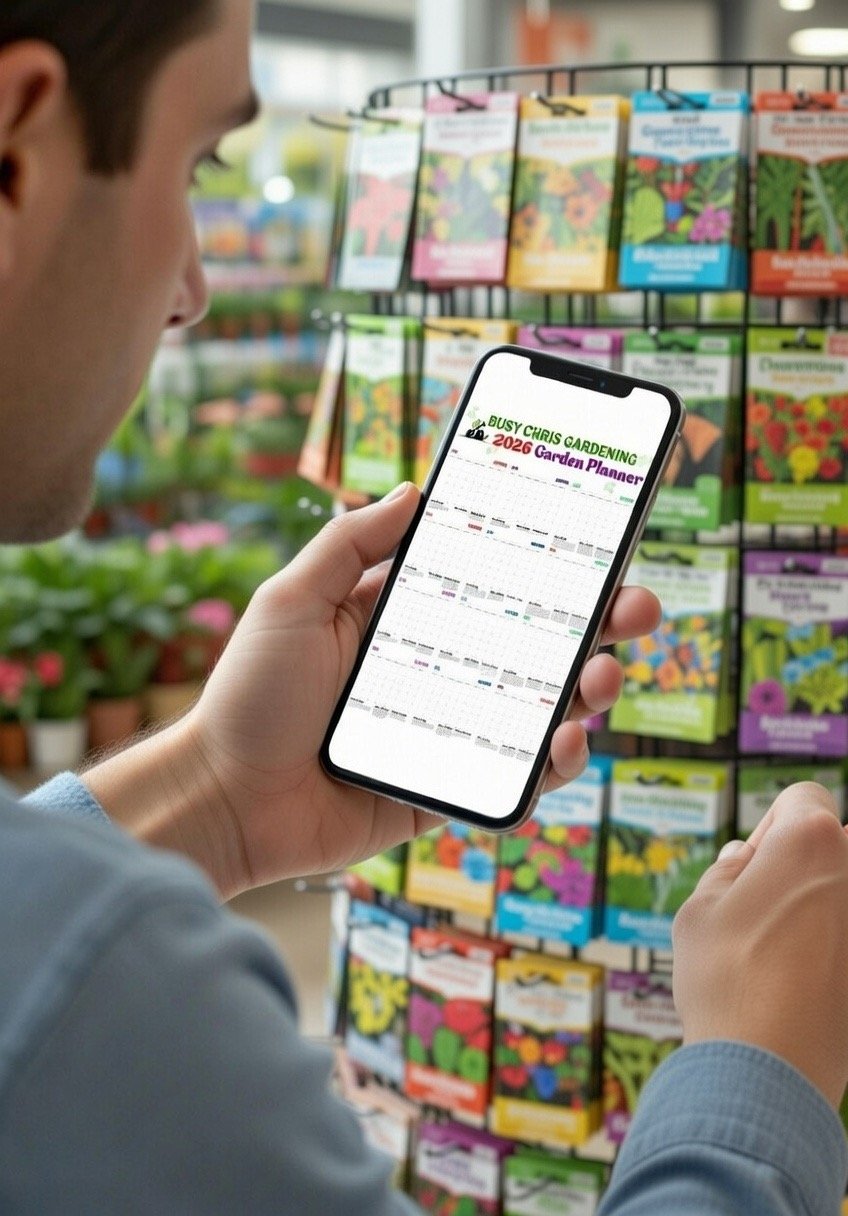 2026 garden planner PDF for cool & temperate climates in Australia.