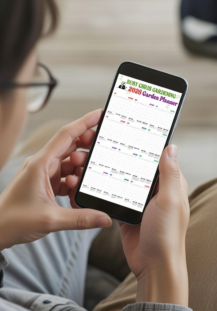 2026 garden planner PDF for cool & temperate climates in Australia.