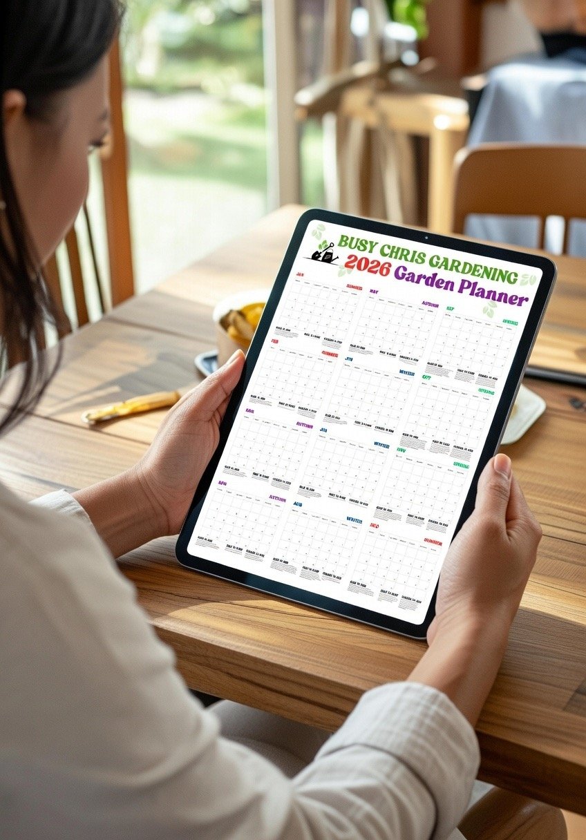 2026 garden planner PDF for cool & temperate climates in Australia.