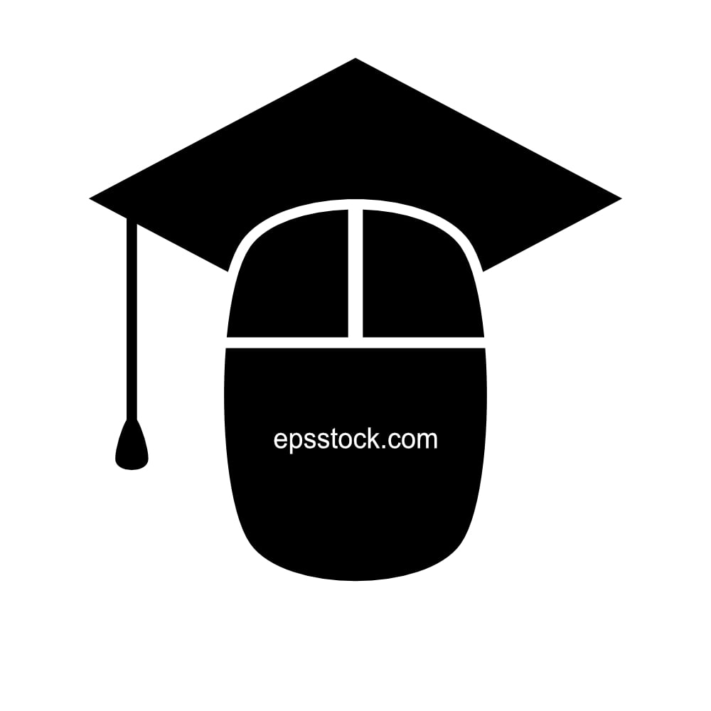 digital education symbol