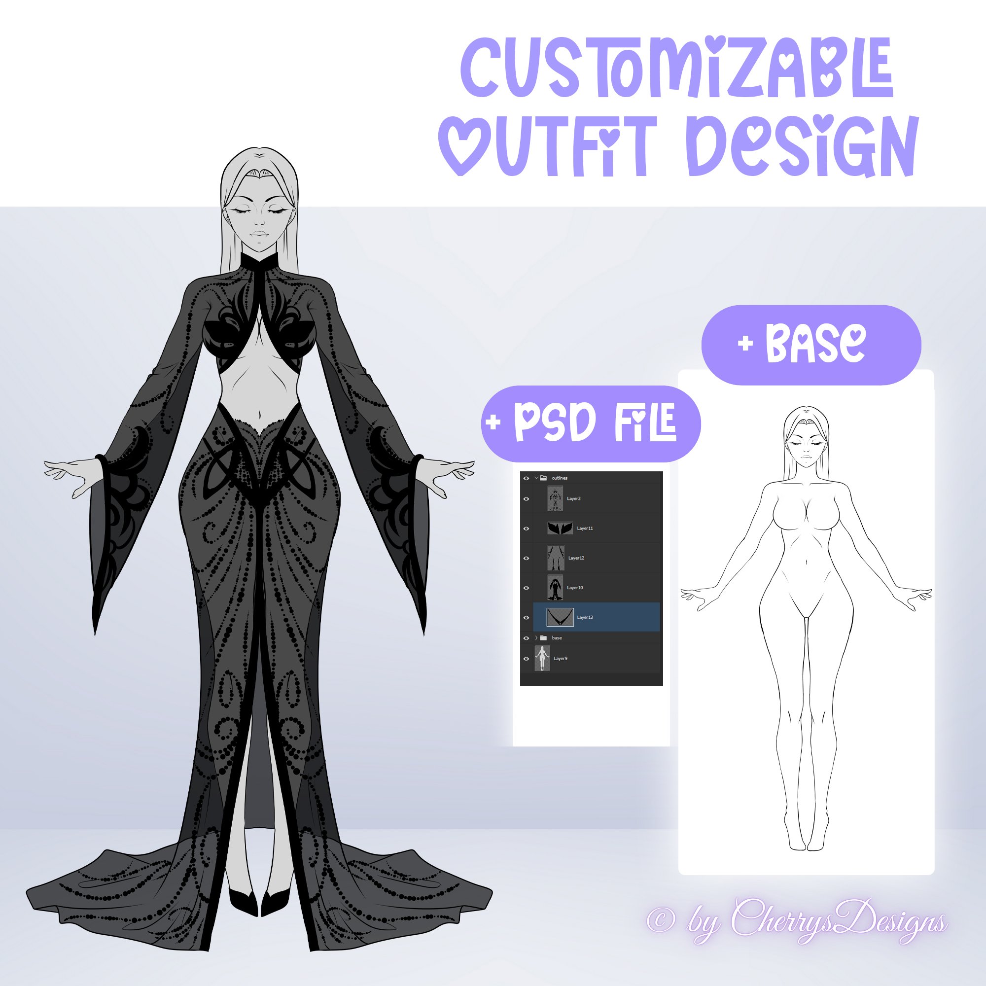 FREE TO USE Customizable design 126 - Payhip