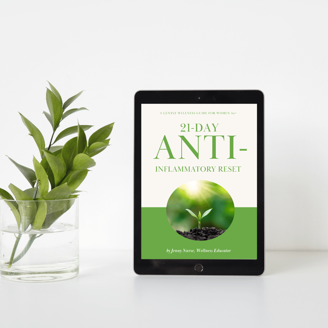 Beginner-friendly anti-inflammatory program designed to reduce inflammation, improve energy, and support joint health