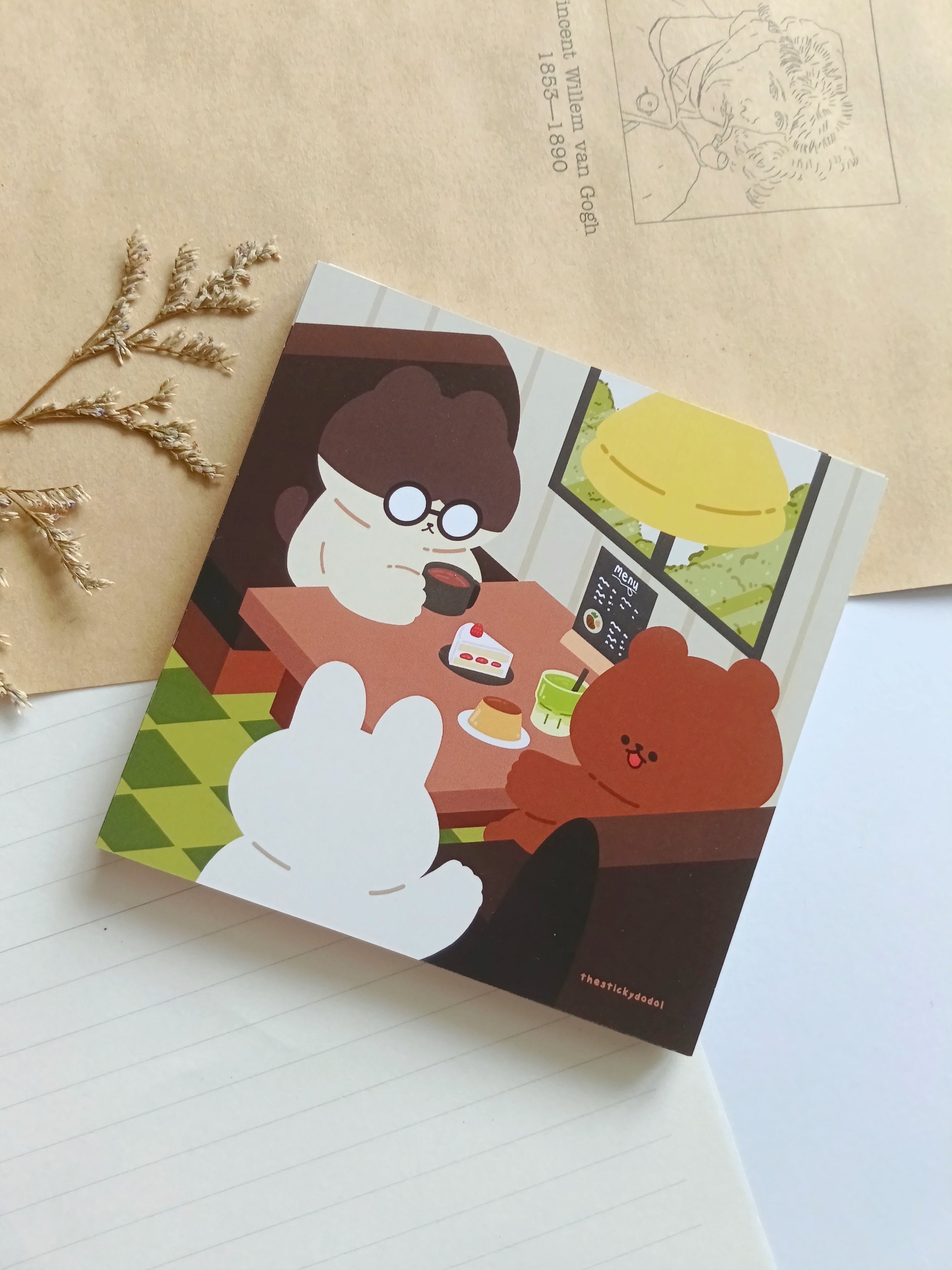 Cafe Meet Artprint - Payhip