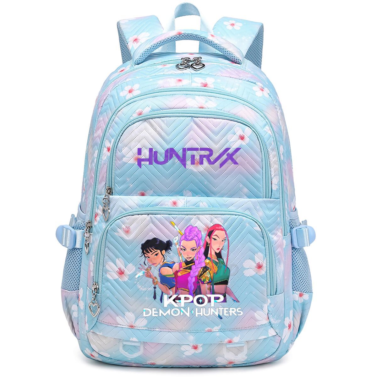 Lightweight demon hunter inspired Korean school bag for kids