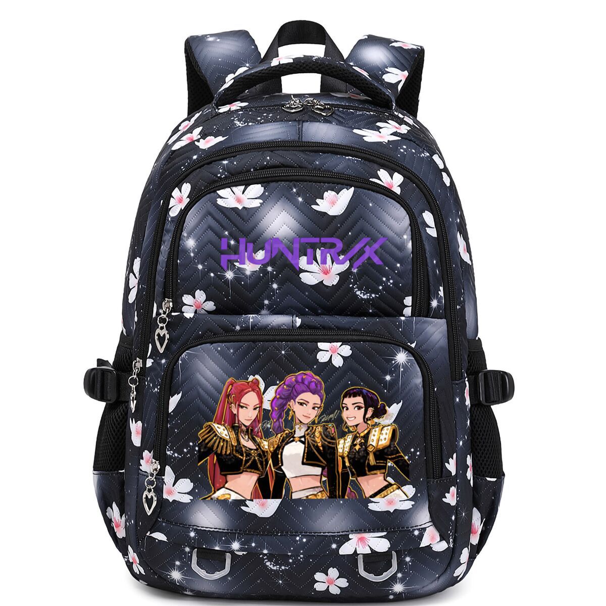 Waterproof Korean style demon hunter backpack for students