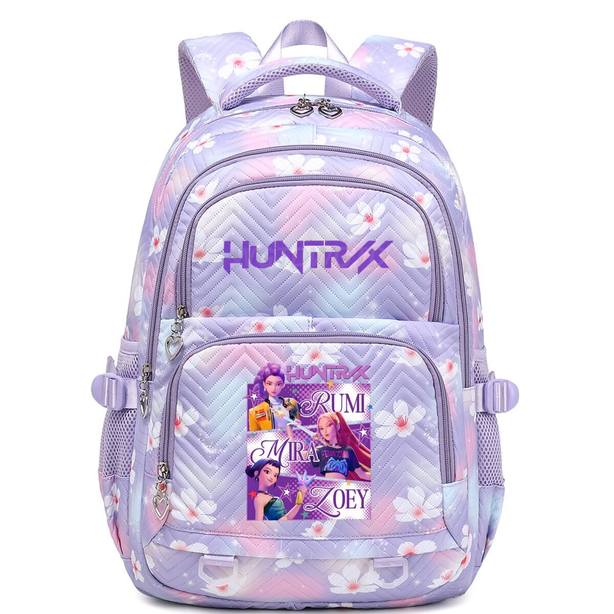 Korean style anime-inspired demon hunter school backpack for students