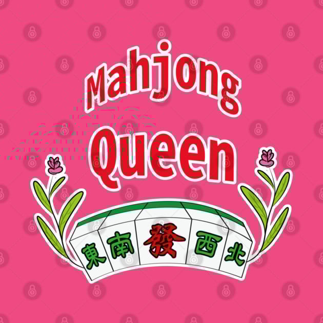 Mahjong queen T-Shirt Mahjong T-Shirt